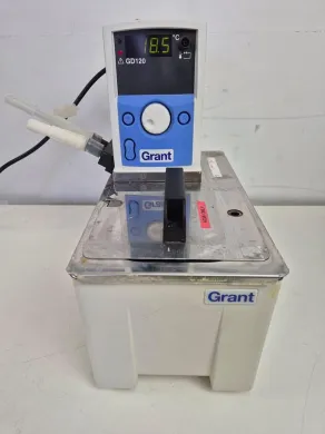 Grant GD120 Digitally Controlled Stirred Water Bath and Circulator