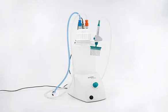 Integra Vacusafe Laboratory Suction System with 8-Channel Vacuboy Aspirator