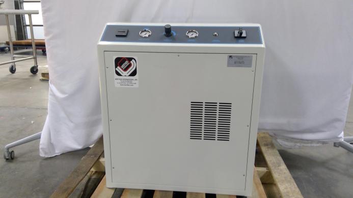 Werther International 2/50/379 Quiet Oil-less Air Compressor with Integrated Desiccant Air Dryer-cover