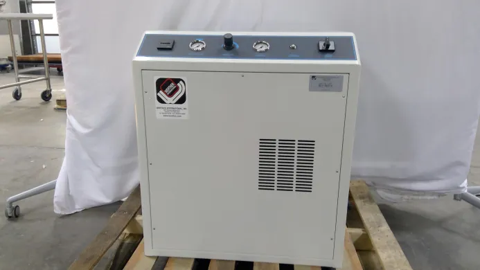 Werther International 2/50/379 Quiet Oil-less Air Compressor with Integrated Desiccant Air Dryer