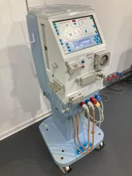 Gambro AK-96 Hemodialysis Machine for Clinical Dialysis Treatments, 2 of 3