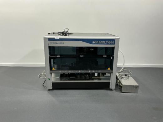 Hamilton Microlab Star LET Automated Liquid Handling Workstation with Multichannel Pipetting-cover