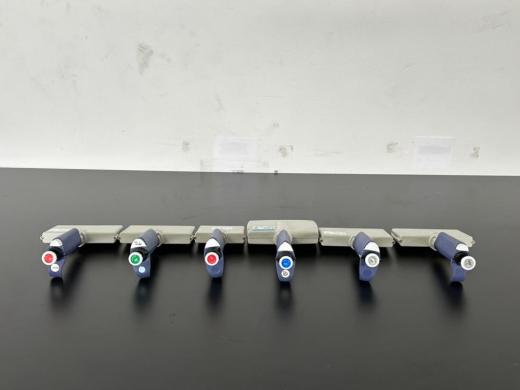 Rainin Set of 6 Multichannel Micropipettes for Precise Liquid Handling-cover