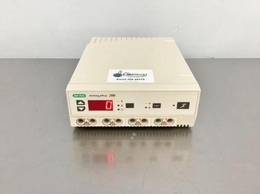Bio-Rad PowerPac 200 & 300 Programmable Electrophoresis Power Supplies-cover