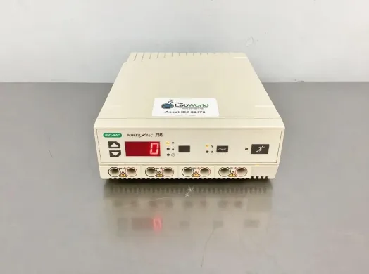 Bio-Rad PowerPac 200 & 300 Programmable Electrophoresis Power Supplies