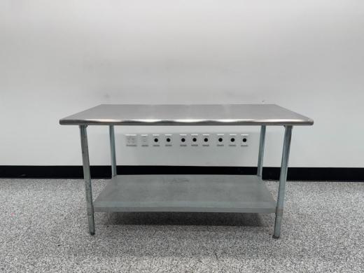 Stainless Steel Laboratory Bench for Equipment Support and Durable Laboratory Use-cover