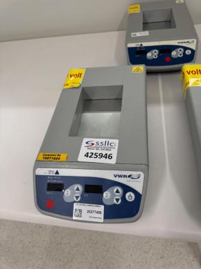 VWR Digital Heatblock Model 949303 UK for Precise Laboratory Heating Applications-cover