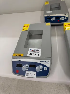 VWR Digital Heatblock Model 949303 UK for Precise Laboratory Heating Applications