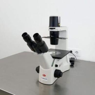 Motic AE2000 Refurbished Inverted Phase Contrast Microscope with Koehler Illumination-cover