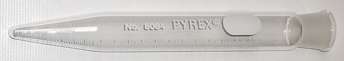 Corning PYREX 8084-15 15mL Conical Centrifuge Tubes, Box of 12