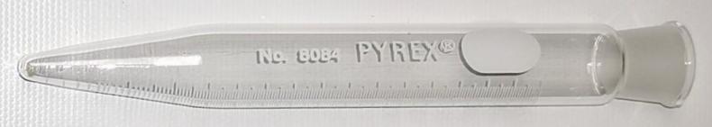 Corning PYREX 8084-15 15mL Conical Centrifuge Tubes, Box of 12-cover