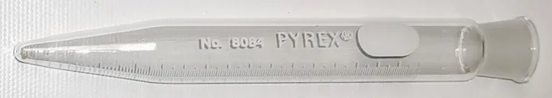 Corning PYREX 8084-15 15mL Conical Centrifuge Tubes, Box of 12