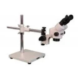 Meiji EMZ-5 Zoom Stereo Microscope with S-4100 Boom Stand and Modular Components, 2 of 5