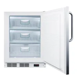 Accucold VT65MLCSSADA 24" Wide Built-In ADA Compliant Ultra-Low Temperature Laboratory Freezer, 2 of 3