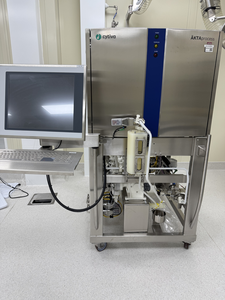 Cytiva AKTA Process Automated Chromatography System with Integrated Control Software