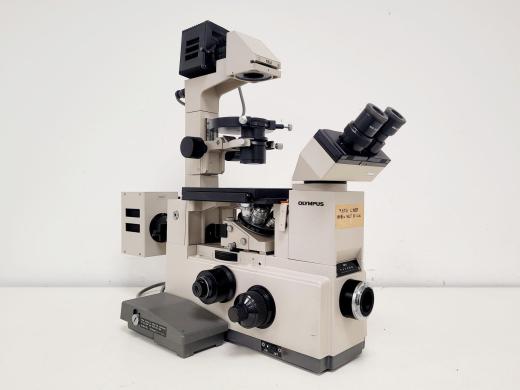 Olympus IMT-2 Inverted Microscope for Cell Imaging and Biomedical Research-cover