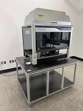 Hamilton Microlab Starlet Automated Liquid Handling System with HEPA-Filtered Enclosure-cover