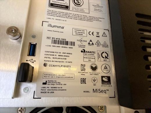 Illumina MiSeq Benchtop Next-Generation Gene Sequencing System-cover
