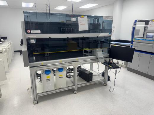 Tecan Freedom EVO-2 200 Base Automated Liquid Handling Platform-cover