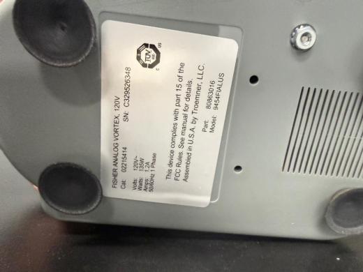 Fisher Brand Vortex Mixer-cover