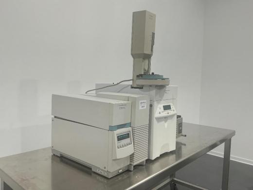 Agilent Technologies 5973N Mass Selective Detector and 6850A Gas Chromatograph GC/MS System-cover