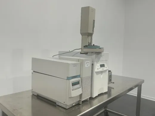 Agilent Technologies 5973N Mass Selective Detector and 6850A Gas Chromatograph GC/MS System