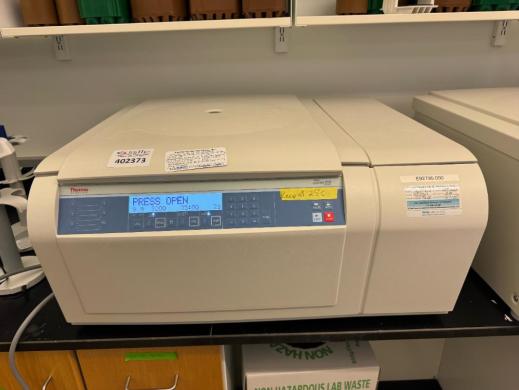Thermo Fisher Scientific Sorvall Legend XTR Refrigerated Benchtop Centrifuge-cover