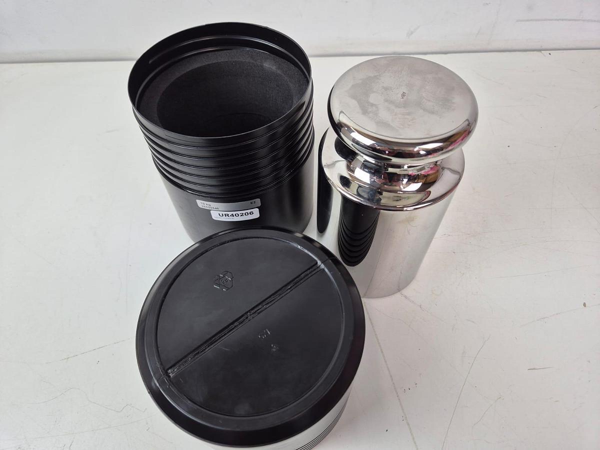 Sartorius F1 10KG Cylindrical Calibration Weight for High-Precision Instrument Calibration