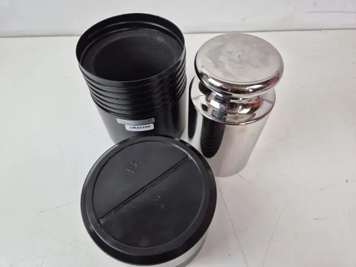 Sartorius F1 10KG Cylindrical Calibration Weight for High-Precision Instrument Calibration
