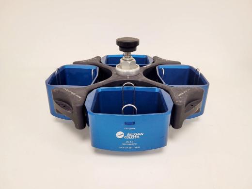 Beckman Coulter JS-5.3 Rotor & Buckets-cover