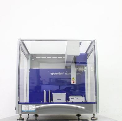 Eppendorf epMotion 5073 Automated Liquid Handling System - Missing Display, Powers On-cover
