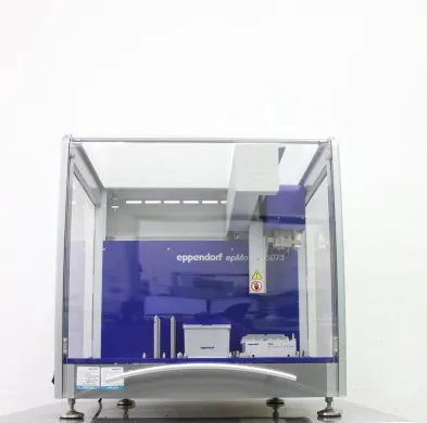 Eppendorf epMotion 5073 Automated Liquid Handling System - Missing Display, Powers On