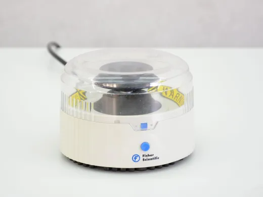 Fisher Mini-centrifuge for Microfilter Cell Separation and HPLC Sample Processing