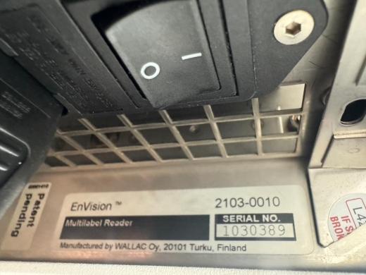 PerkinElmer EnVision 2103 Multilabel Microplate Reader with Integrated Plate Handling-cover