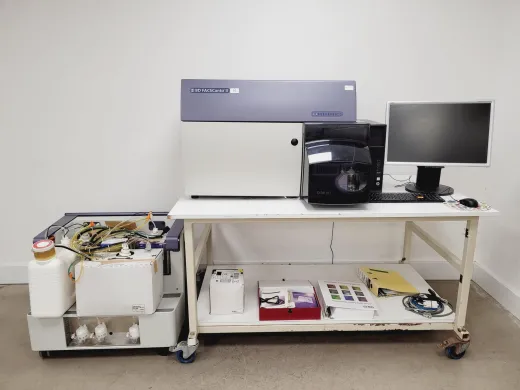 BD FACSCanto II Flow Cytometer System with Accessories