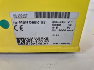 IKA Werke Yellowline MSH Basic S2 heated magnetic stirrer, 2 of 7