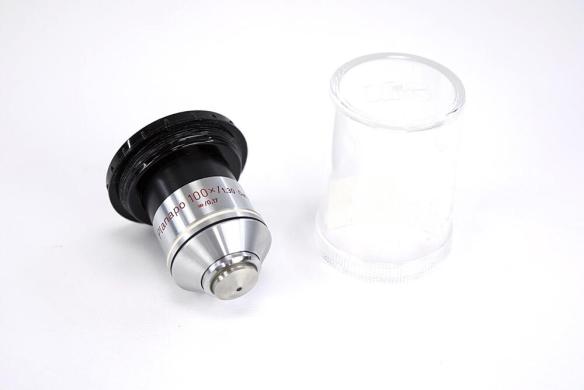Zeiss Plan-Apochromat 100x/1.30 Oil Polarization Microscope Objective 5071873 Axiomat 462278-cover