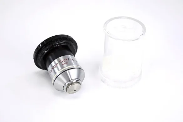 Zeiss Plan-Apochromat 100x/1.30 Oil Polarization Microscope Objective 5071873 Axiomat 462278