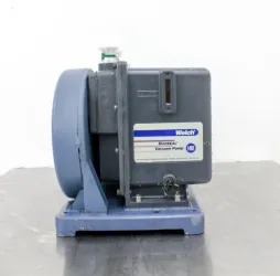 Welch Duoseal Vacuum Pump Model 1402, 7 Torr, 120V/220V, Made in USA, 11 of 11