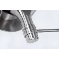 Müller Typ 60 Funnel, 250mm, 60° NW100 Stainless Steel, 3 of 5