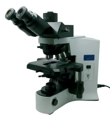 Olympus BX41 Trinocular Microscope with Polarizer and Analyzer U-POT U-ANT