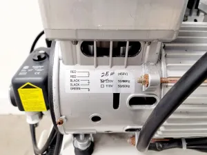 Werther International C 120X2/50 Laboratory Compressor for Instrument Air Supply, 12 of 18