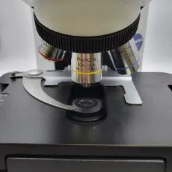 Olympus CX41 Upright Binocular Microscope with PlanC Objectives, 4 of 5