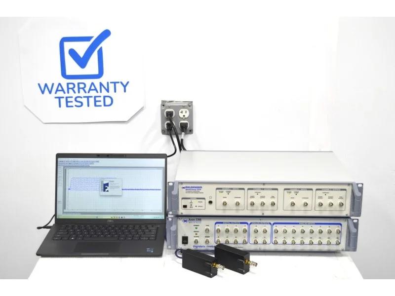 Axon MultiClamp 700A Patch Clamp Amplifier with DigiData 1440A Digitizer & pCLAMP 11 Software