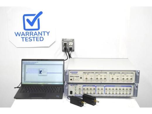 Axon MultiClamp 700A Dual-Channel Patch Clamp Amplifier System with DigiData 1440A Digitizer and pCLAMP 11 Software-cover