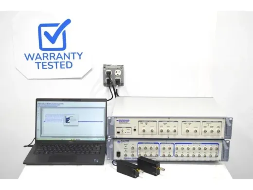 Axon MultiClamp 700A Dual-Channel Patch Clamp Amplifier System with CV-7A Headstages, Digidata 1440A Digitizer, and pCLAMP 10