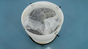 Thermo Hyclone Plastic Barrel Laboratory Storage Container, 4 of 4