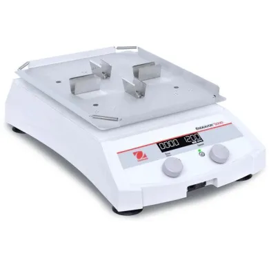 Ohaus e-E51LDMP03 AM Light Duty 3mm Orbit Orbital Shaker for Microplates and Micro-tube Racks