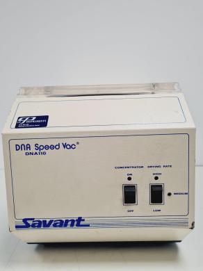 SAVANT DNA Speed Vac DNA110-230 Concentrator Centrifuge Lab-cover