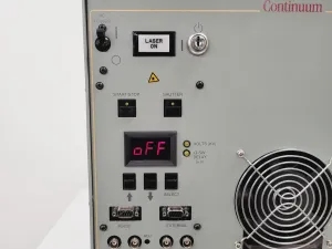 Continuum Surelite Nd:YAG I SLI-10 High-Energy Pulsed Laser System with Power Supply, 21 of 21